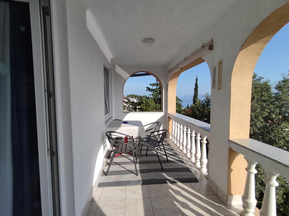 Panaramico Superior Apartments Lili With Sea View In Dramalj Exterior photo