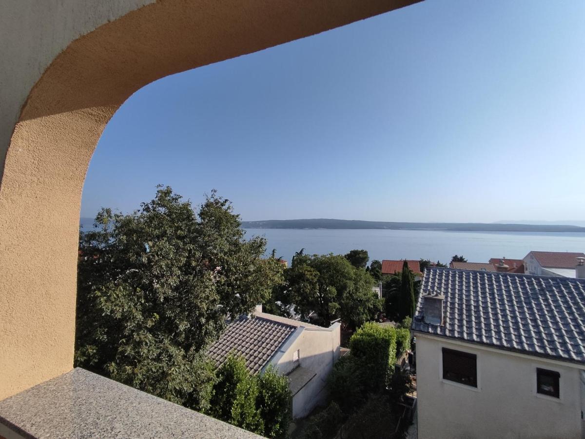 Panaramico Superior Apartments Lili With Sea View In Dramalj Exterior photo