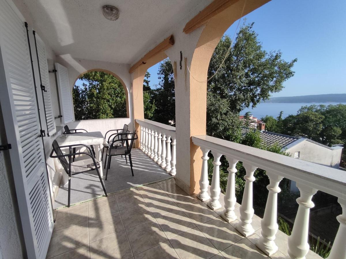 Panaramico Superior Apartments Lili With Sea View In Dramalj Exterior photo